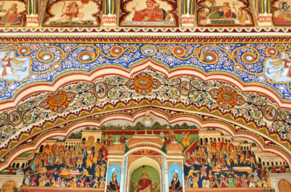 Rajasthan Heritage tour with taj Mahal