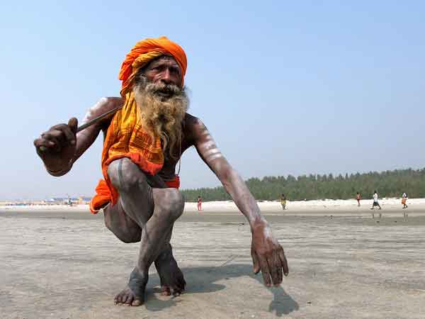 YOGA BY THE HOLY GANGES